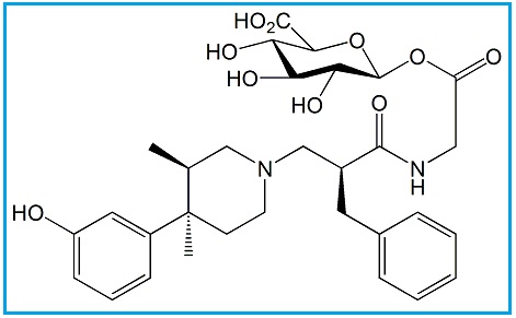 Alvimopan Acyl-β-D-Glucuronide